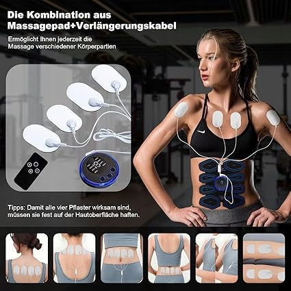 Maxee Muscle Electrostimulator Universal Size for Training Size universal