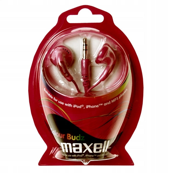 Maxell MXSCBR Earbuds