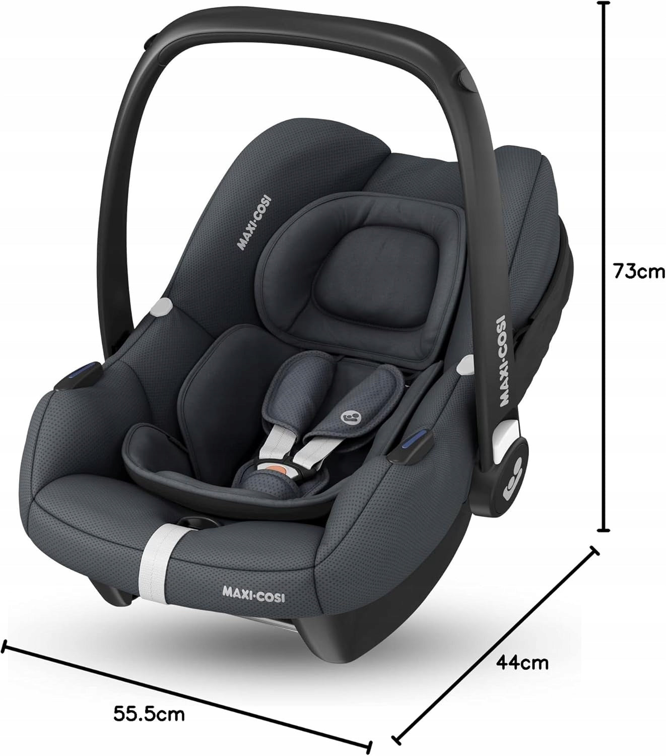 Maxi-Cosi CabrioFix i-Size 0-12kg Essential Graphite Brand Maxi Cosi