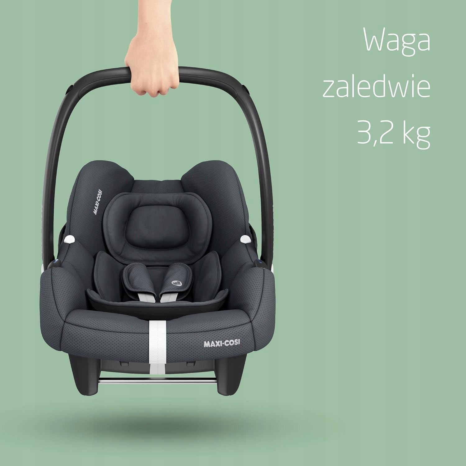 Maxi-Cosi CabrioFix i-Size 0-12kg Essential Graphite Weight category 0-13 kg