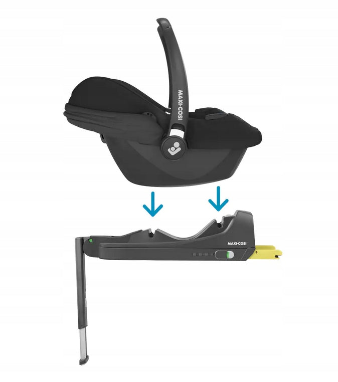 Maxi-Cosi CabrioFix i-Size 0-12kg Grey Manufacturer code 8712930180616