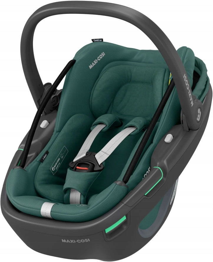 Maxi-Cosi Coral 360 - swivel car seat ~0-12 kg | BLK Essential