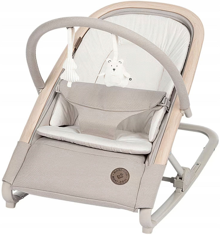 Maxi-Cosi Kori - lounger, rocker 2in1 | Classic Beige Eco
