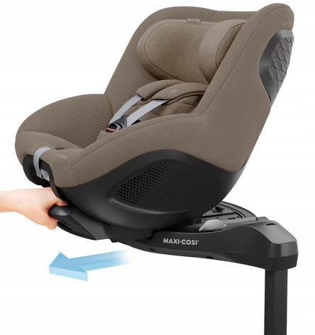 Maxi-Cosi Mica 360 Pro i-Size car seat 2026 Authentic Truffle