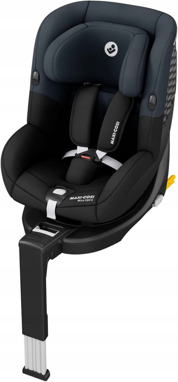 Maxi Cosi Mica 360 S swivel seat tonal black 61-105 cm 0-18 kg