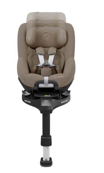 Maxi-Cosi Pearl 360 Pro 2026 Authentic Truffle Car Seat Weight category 0-18 kg