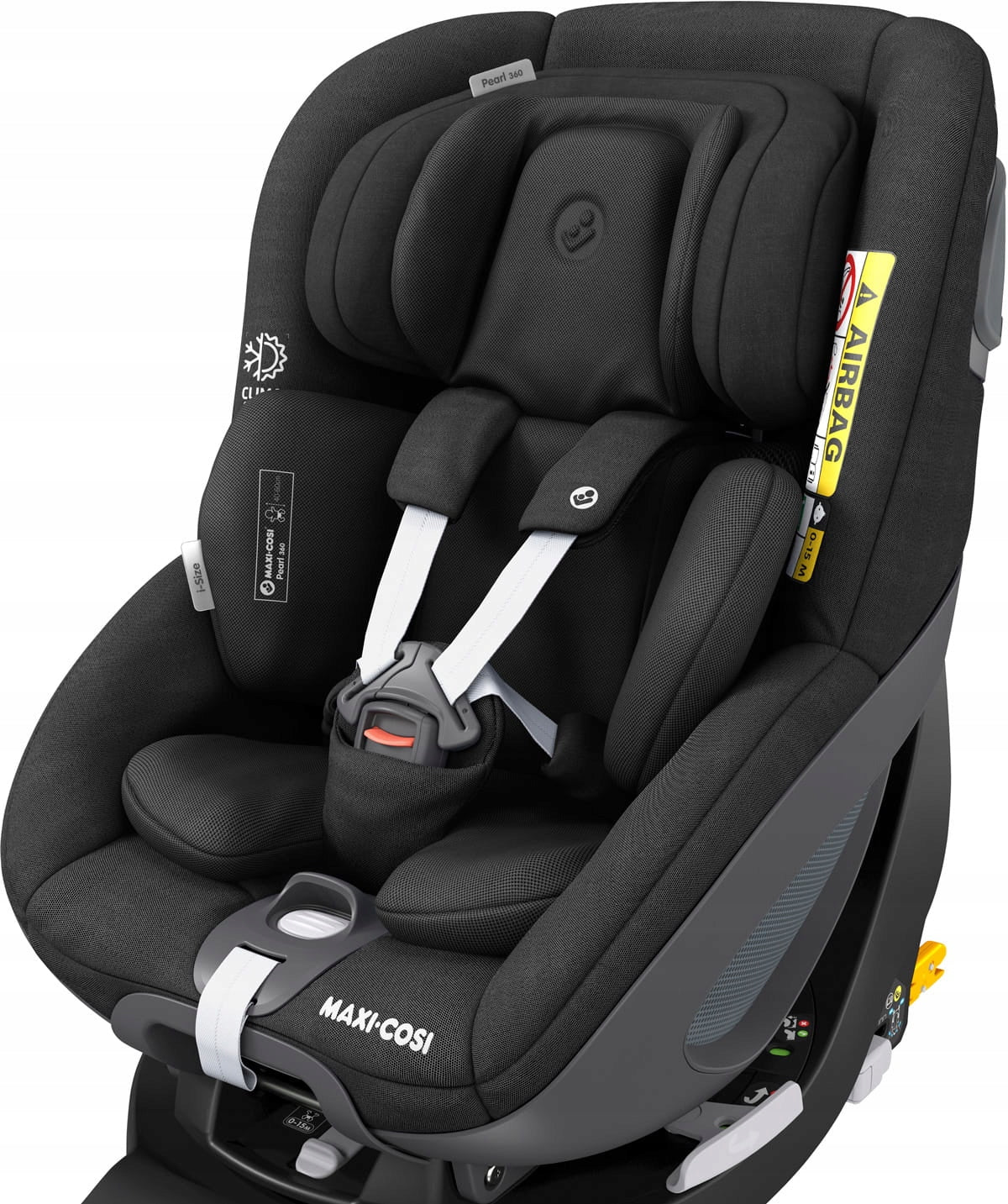 Maxi-Cosi Pearl 360 swivel Authentic Black