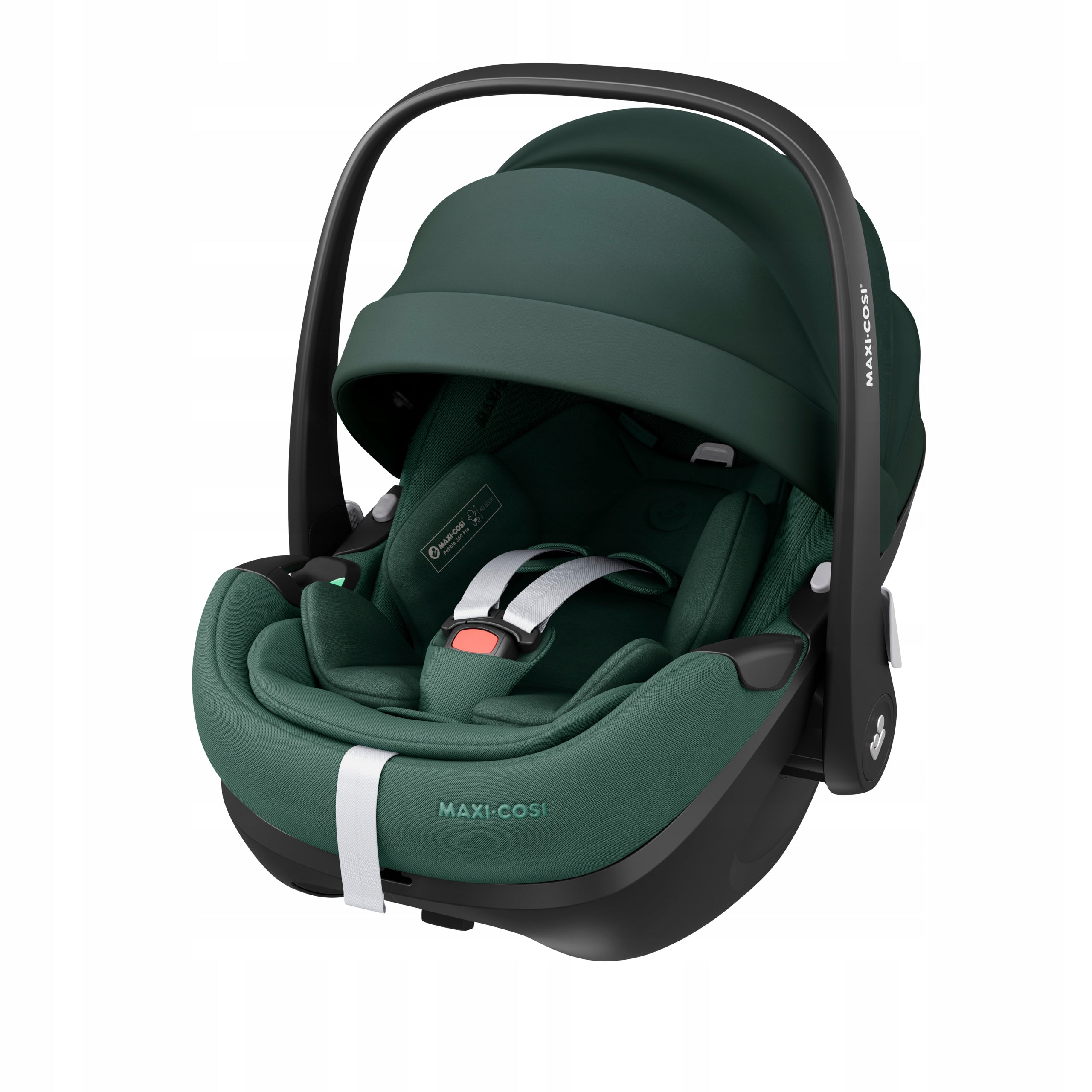 Maxi-Cosi Pebble 360 Pro Car Foltelik 0-13 kg green