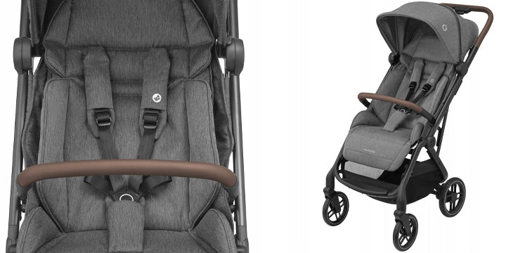 Maxi Cosi Soho – kompaktní sportovní kočárek Color shades of brown and beige