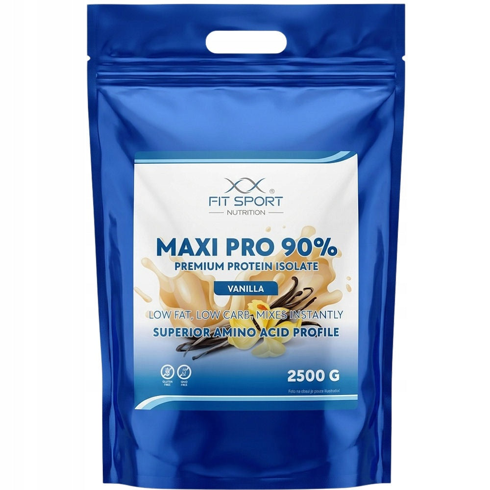 Maxi Pro Protein 90% 2500g vanilla