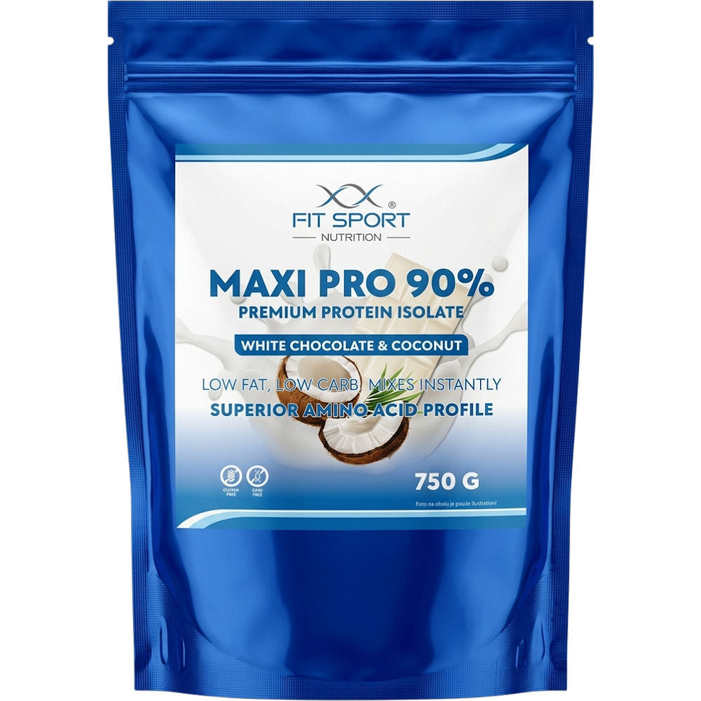 Maxi Pro Protein 90% 750g white chocolate coconut