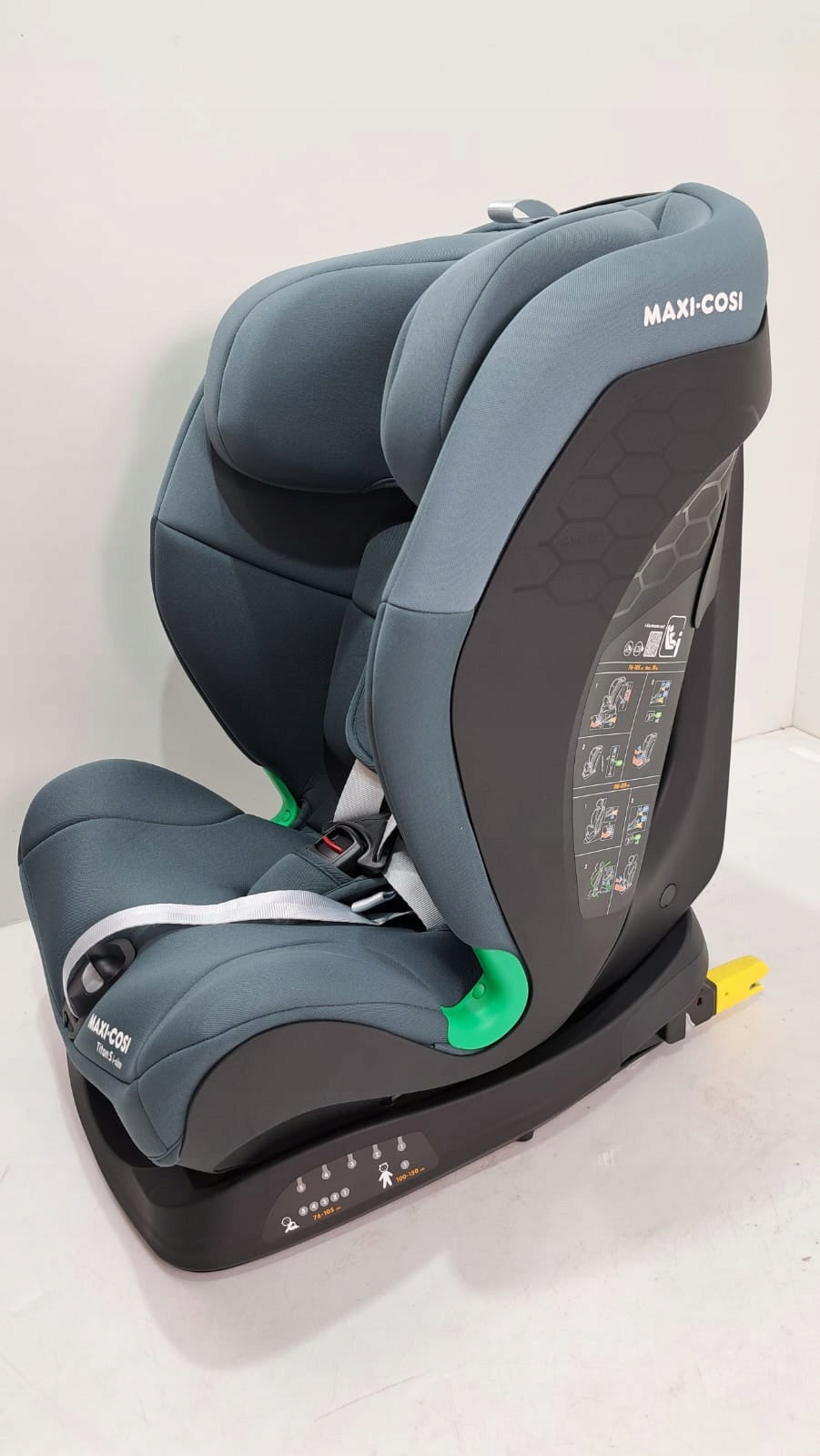 Maxi-cosi Titan S i-Size i size Weight category 9-36 kg