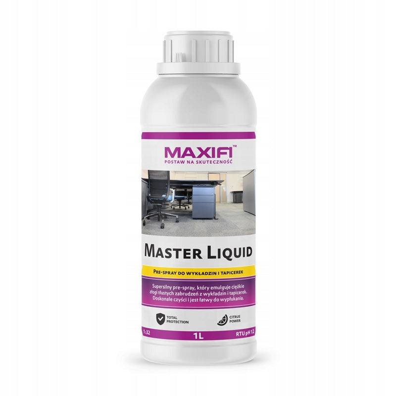 Maxifi Master Liquid 1L - super strong pre-spray