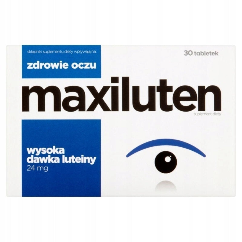 Maxiluten, 30 tabl.