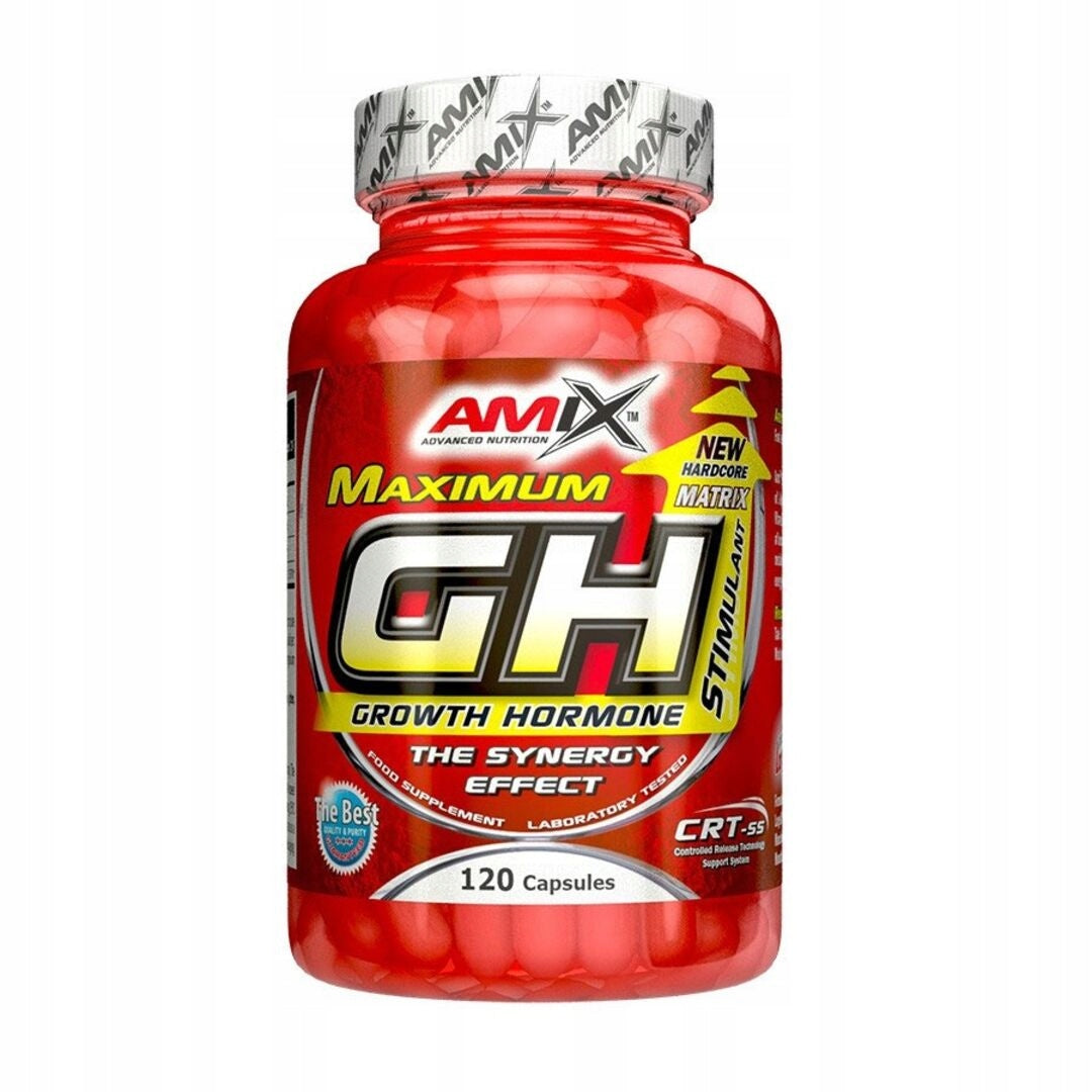 Maximum GH - 120 kapslí