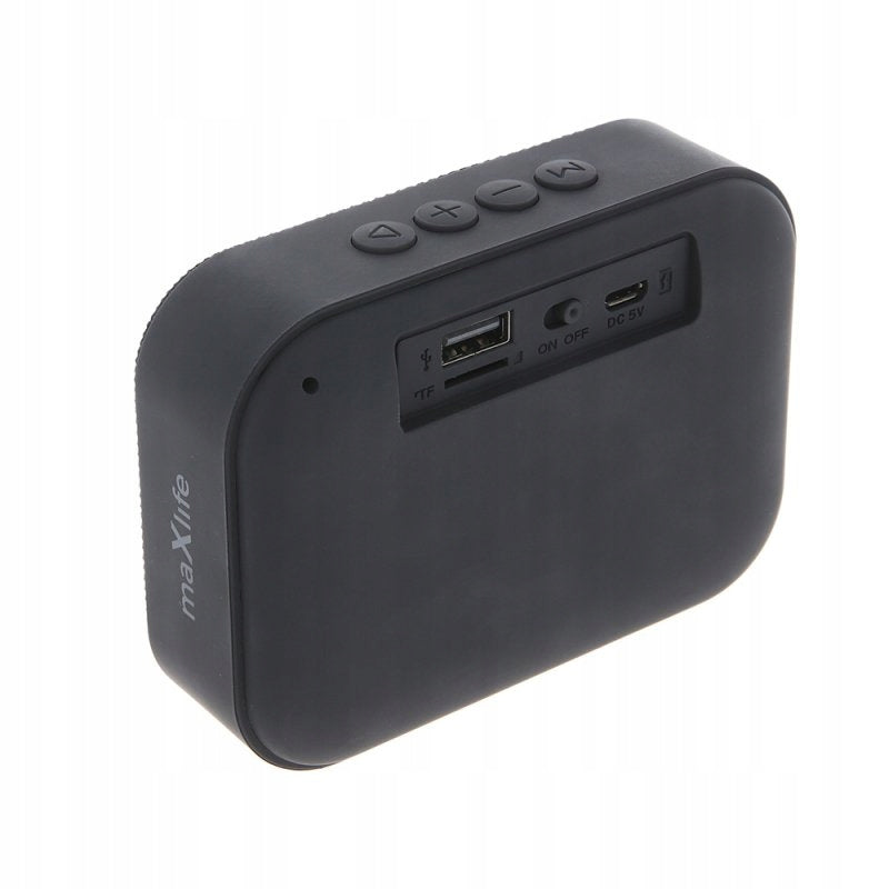 Maxlife Bluetooth speaker MXBS-03 3W black Color black