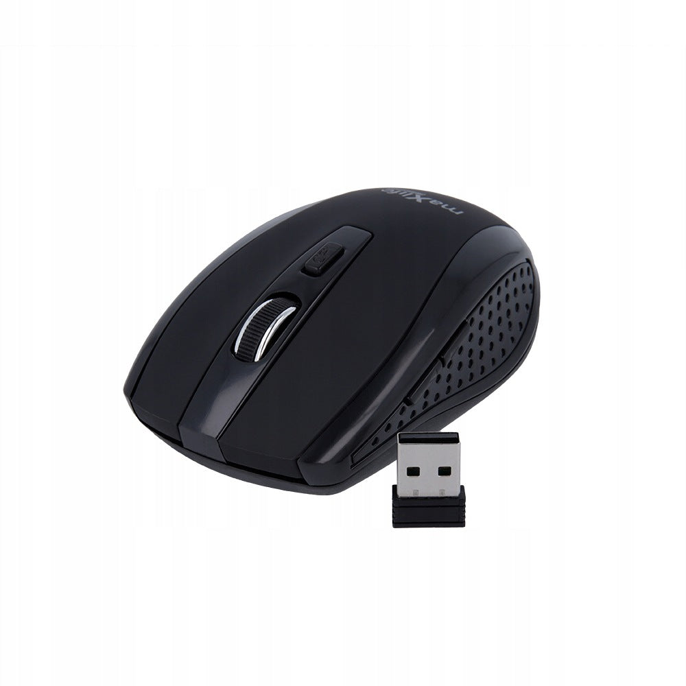 Maxlife Home Office Wireless Optical Mouse MXHM-02 800/1200/1600 DPI Model MXHM-02