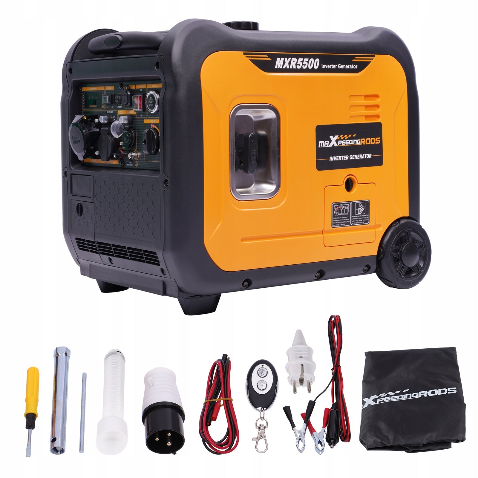Maxpeedingrods MXR5500 5500W Petrol Inverter Generator Camping MXR03FXZL Manufacturer code 5.5KW