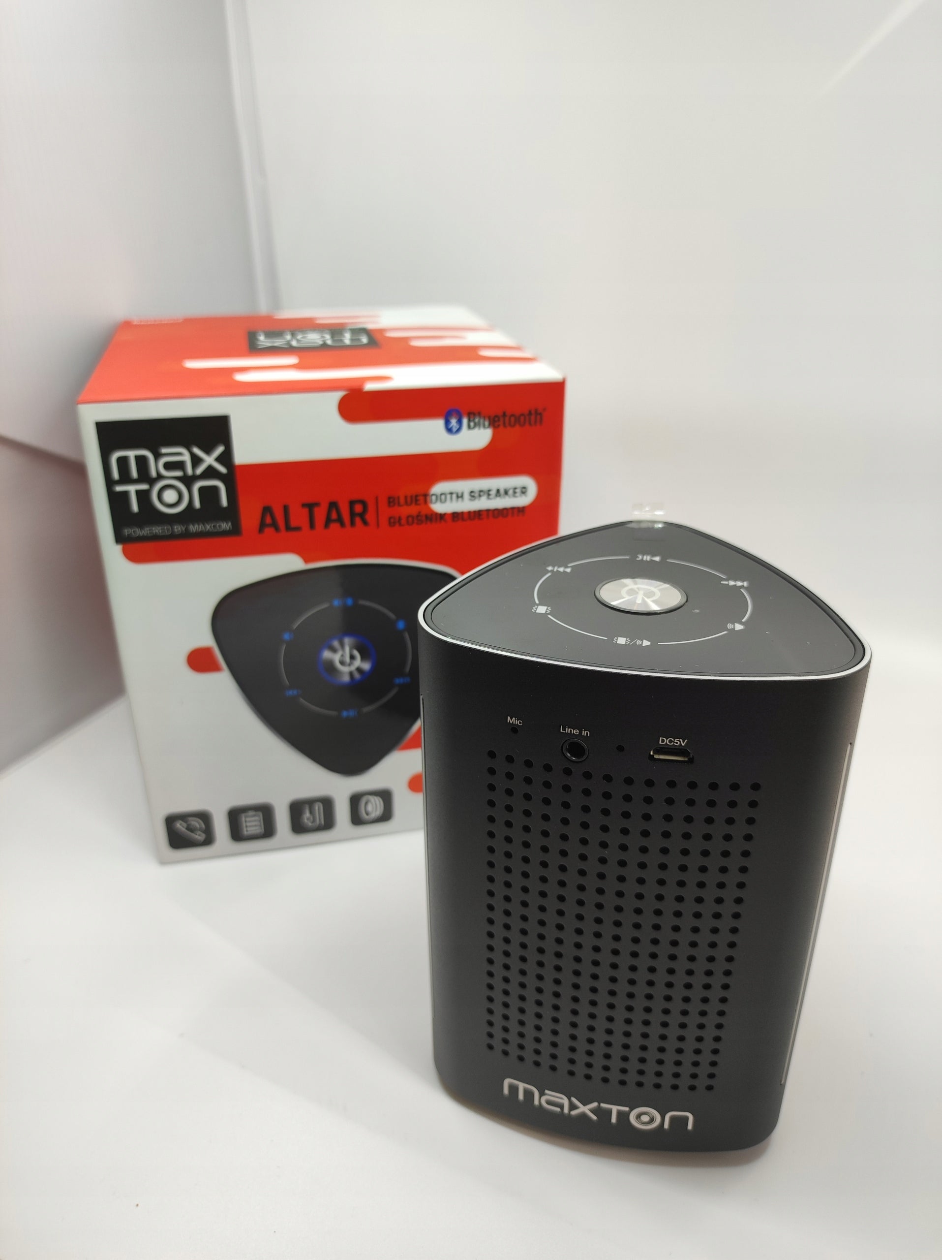 Maxton MX300 Altar portable speaker, black Brand Maxton