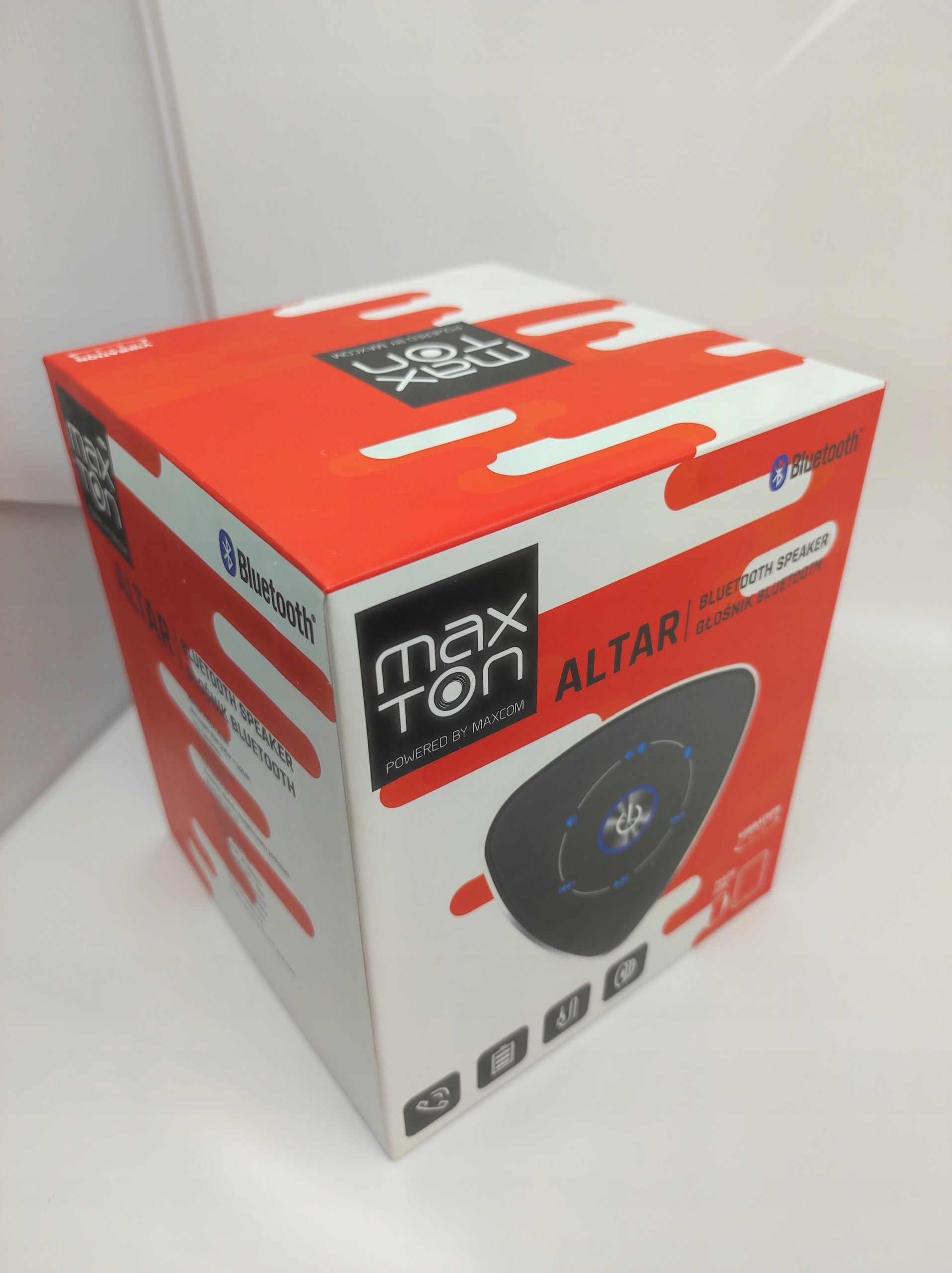 Maxton MX300 Altar portable speaker, black Color black