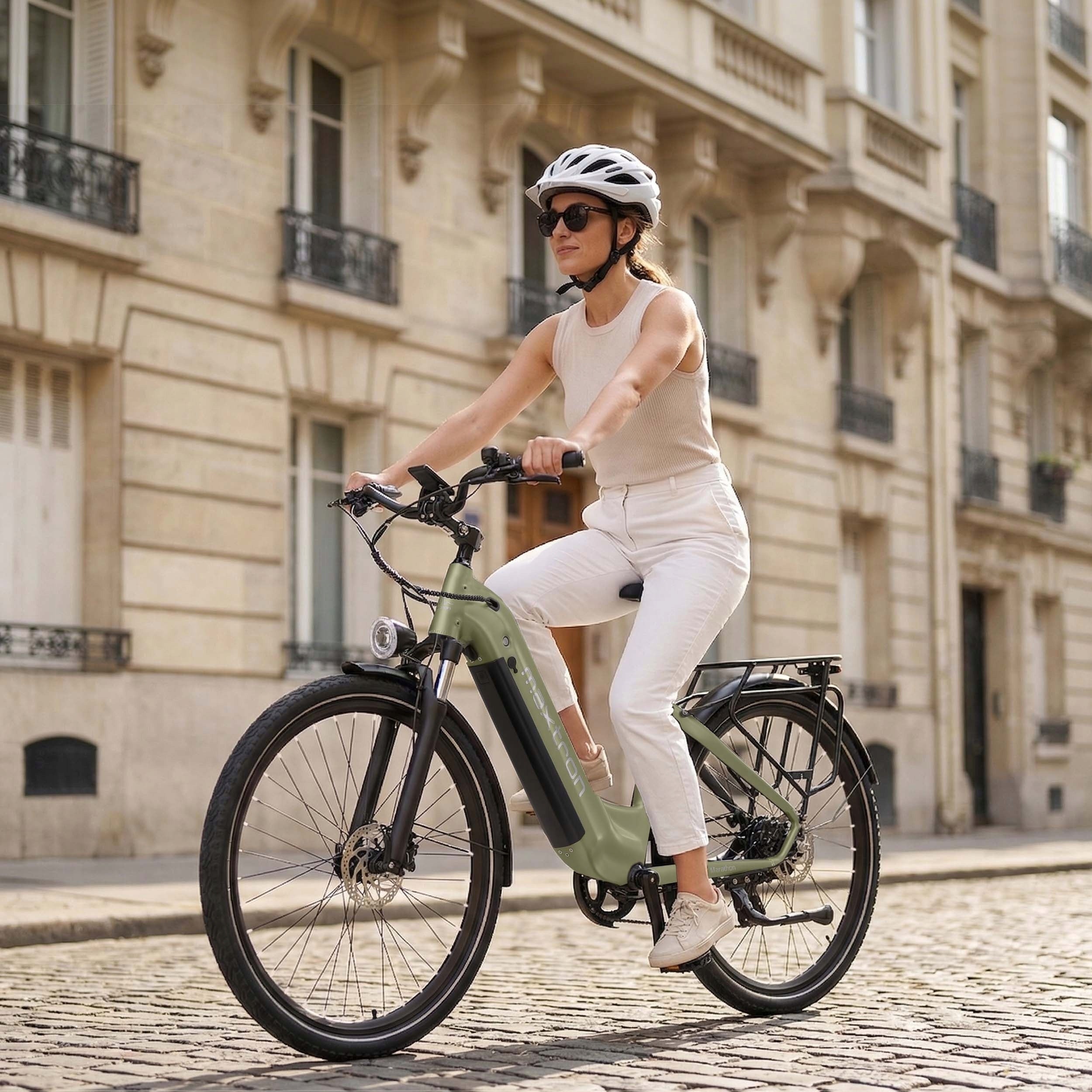 Maxtron Marathon Electric City Bike BAFANG 250W 25km/h with Torque Sensor Brand no brand