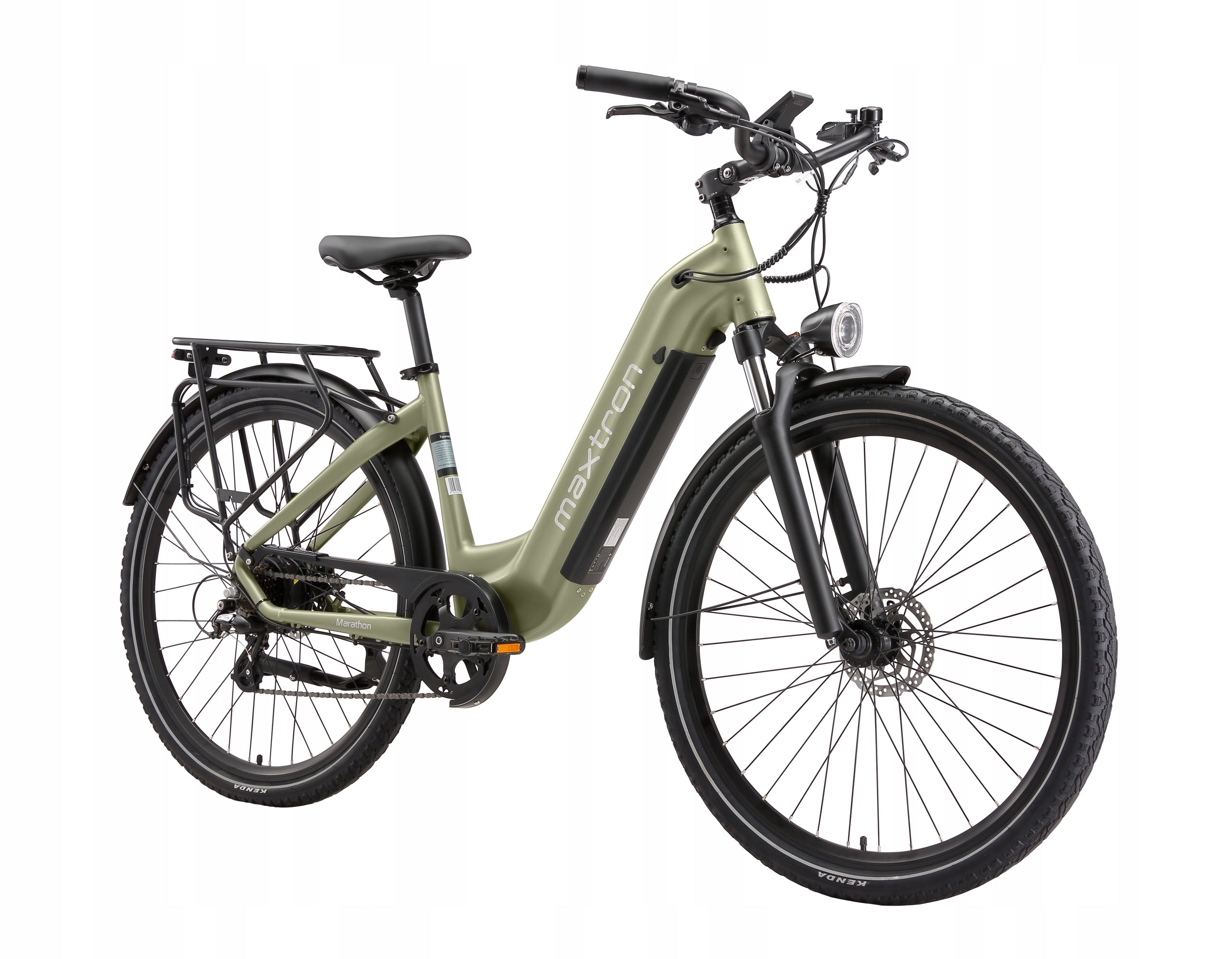 Maxtron Marathon Electric City Bike BAFANG 250W 25km/h with Torque Sensor Foldability partially assembled, calibrated