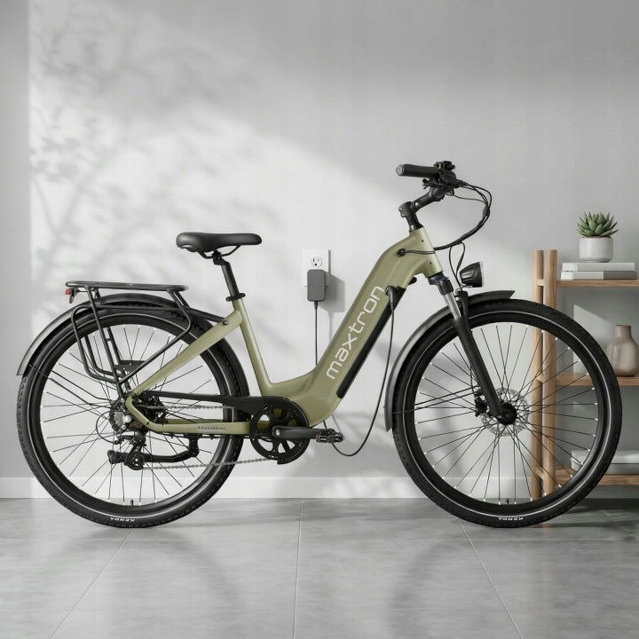 Maxtron Marathon Electric City Bike BAFANG 250W 25km/h with Torque Sensor Frame size XL
