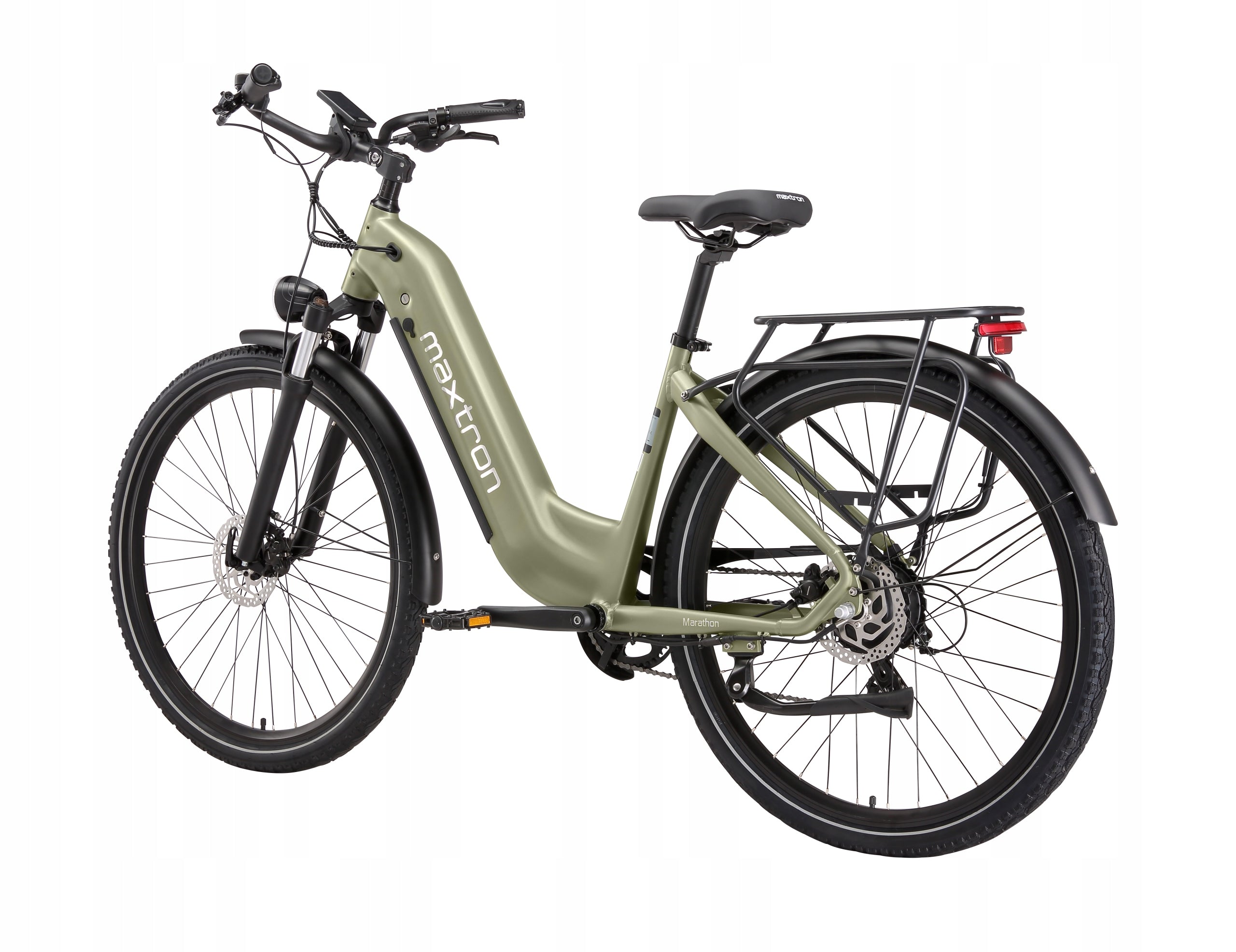 Maxtron Marathon Electric City Bike BAFANG 250W 25km/h with Torque Sensor Packaging status original