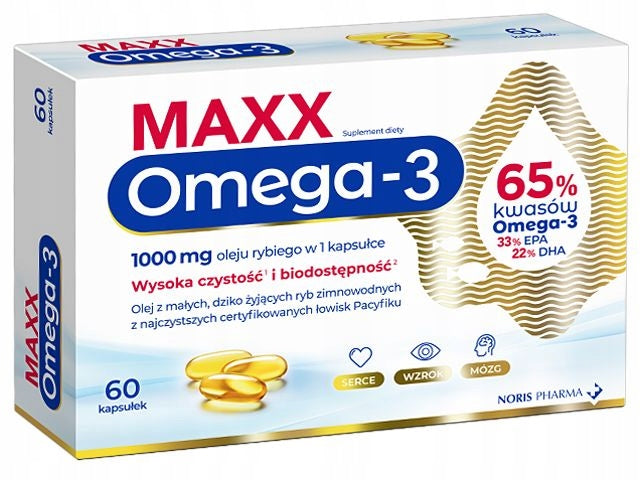 Maxx Omega 3 | 60 soft capsules