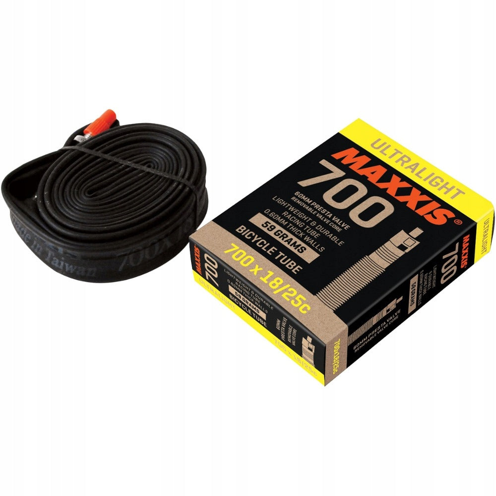 Maxxis Ultralight 29x1.75/2.40 Bicycle Tube FV Lightweight 155 g