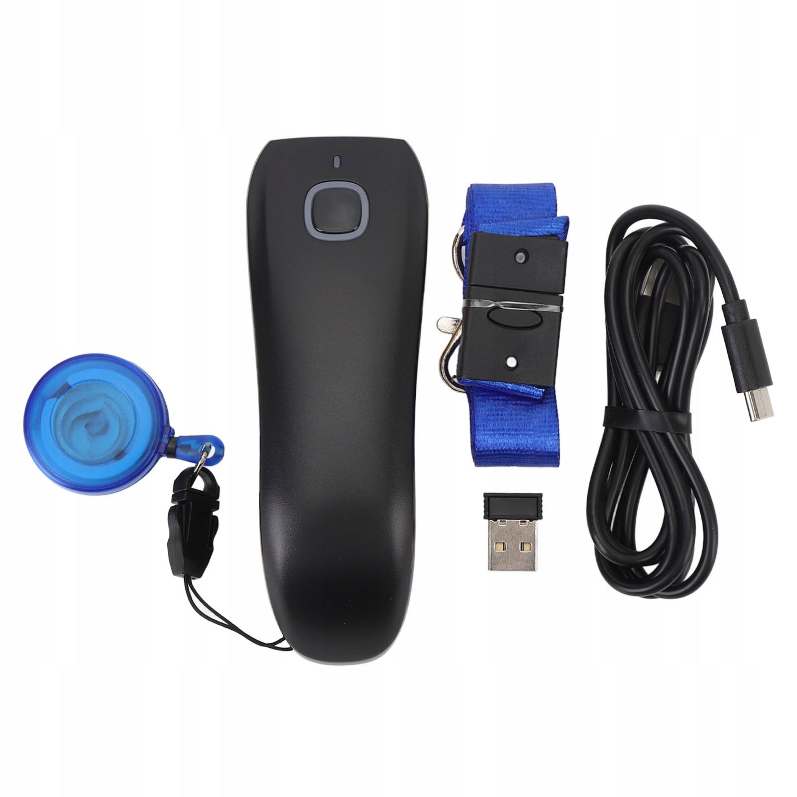 May 1D 2D Qr Barcode Scanner 2.4G Wireless Bt Usb No Brand no brand