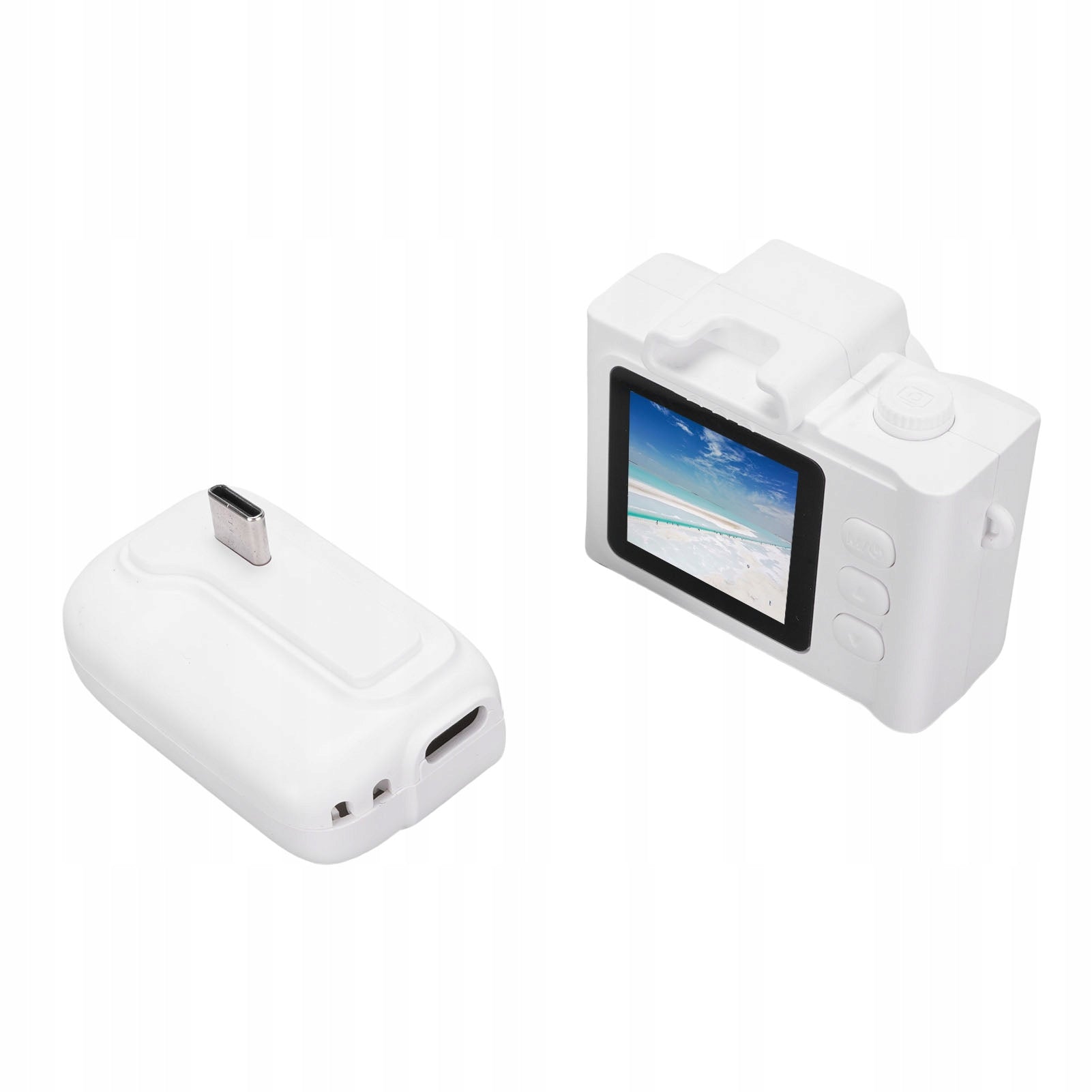 May Digital Camera 1080p Color Thumb Screen Video Camera With AC