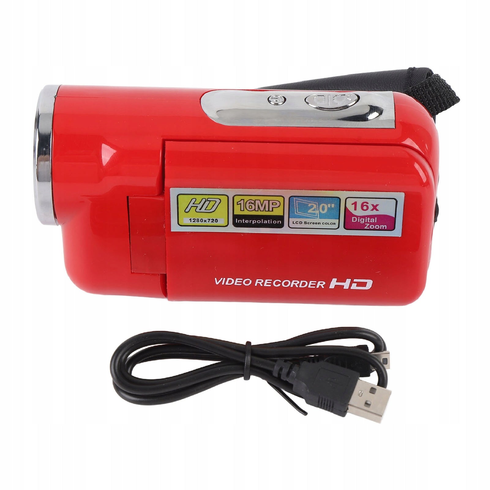 May Digital Camera 2 Inch TFT Color Display 16MP 16x 0C