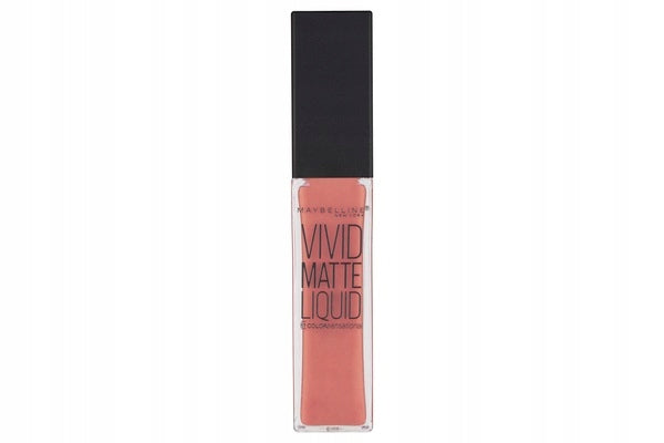 Flüssiger, matter Lippenstift Maybelline New York Color Sensational Vivid Matte 8 ml, 50 Nude Thrill 