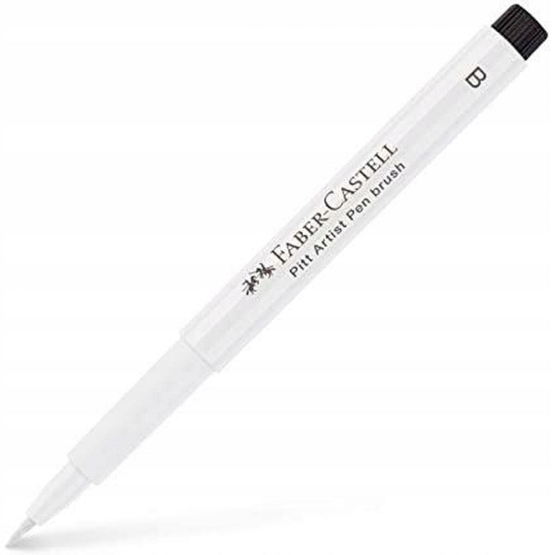 Marker Faber-Castell Pitt Artist, weiß, 10 Stk. 