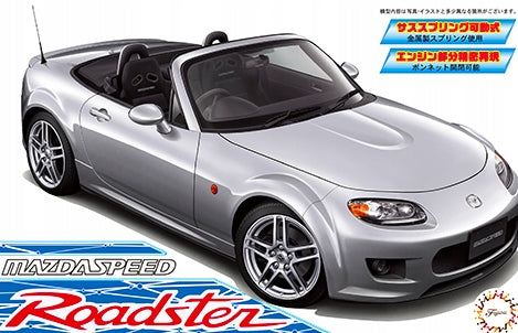 Geklebtes Modell Fujimi ID-278 Mazdaspeed Roadster 1/24, 46334 