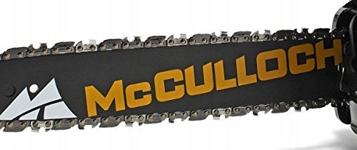 McCulloch CS340 Diesel Chainsaw Soft Start Light Economical 35 cm Manufacturer code CS 340