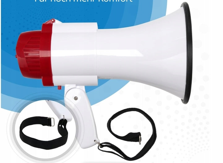 McGrey MP-100RS megaphone Manufacturer code 00038742