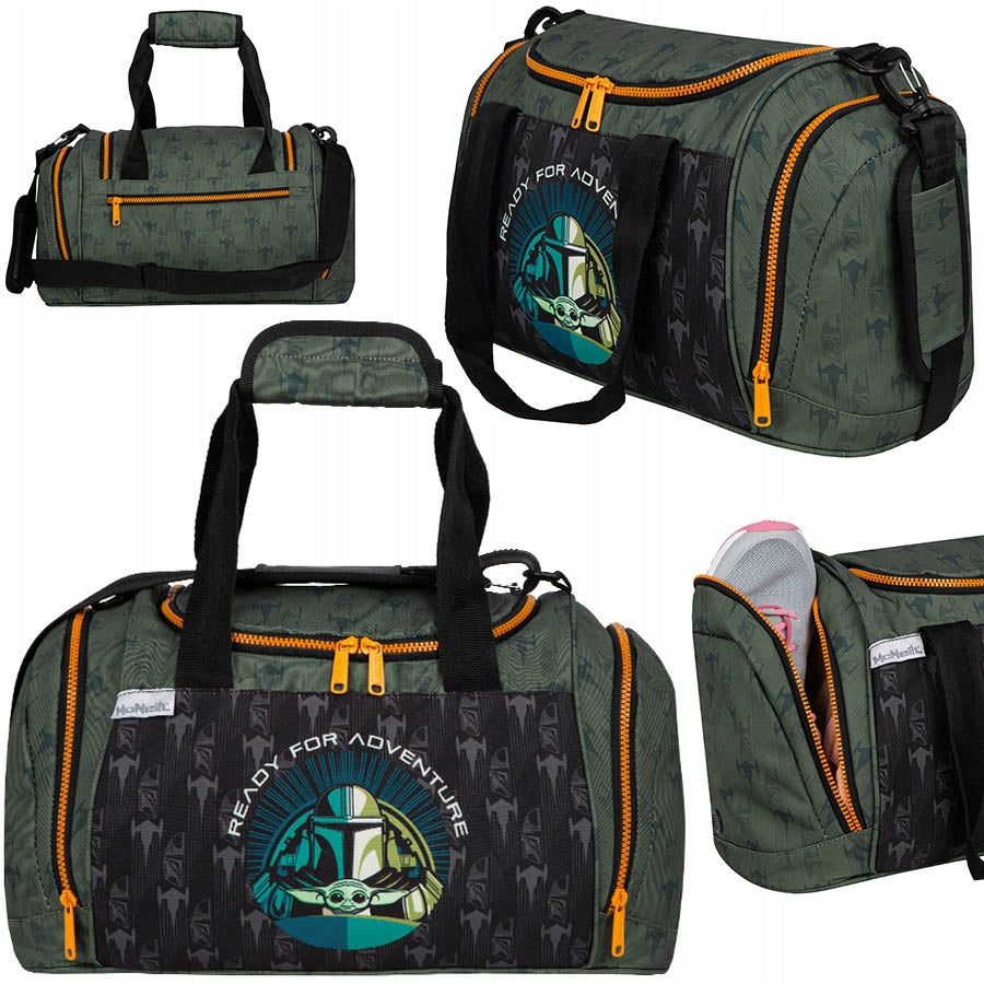 McNeil Fit S Disney Mandalorian Sports Bag