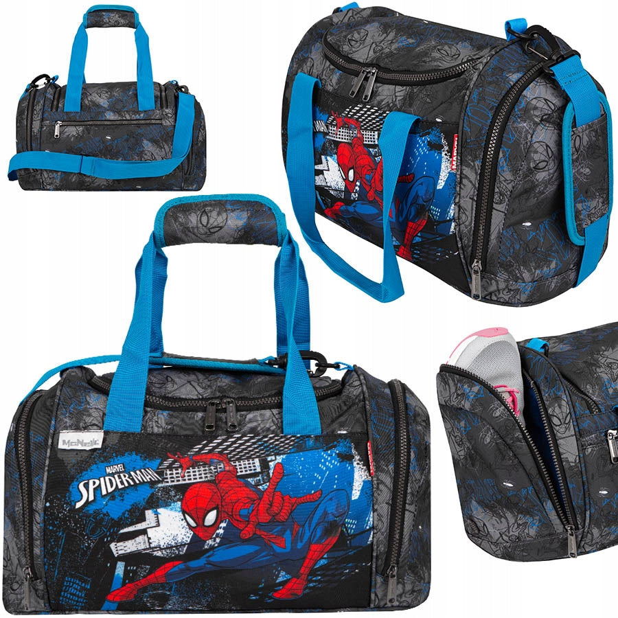 McNeil Fit S Disney Spiderman Sports Bag
