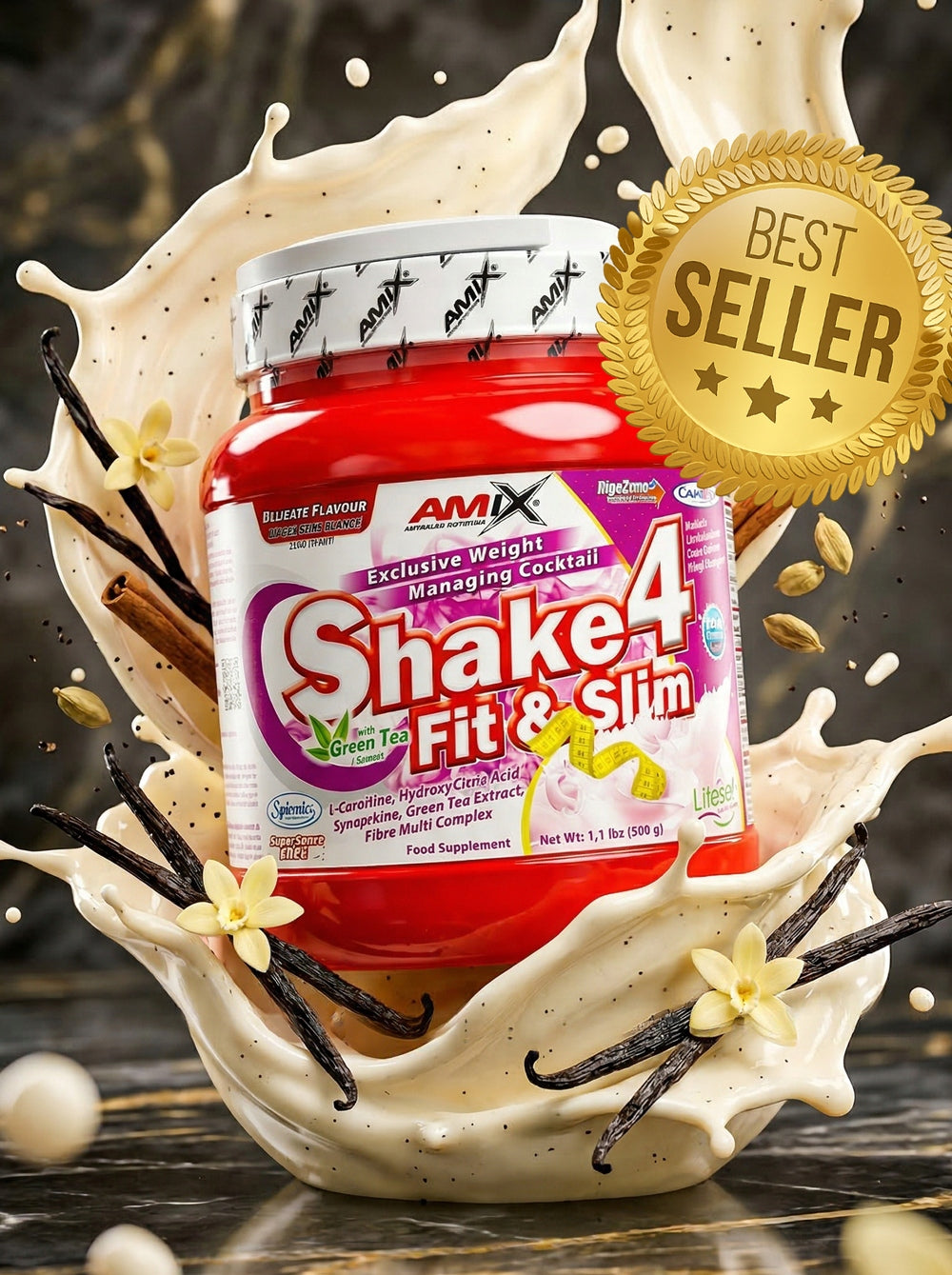 Meal Replacement, Ready Meal Powder for Drinking - Nutritional Cocktail Packaging status original