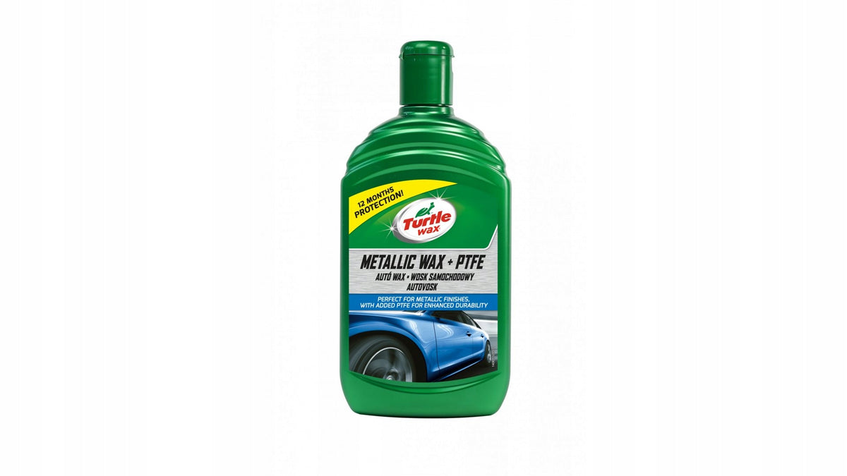 Meal Varnish Wax Turtle Wax Metalic Wax PTFE 500ml