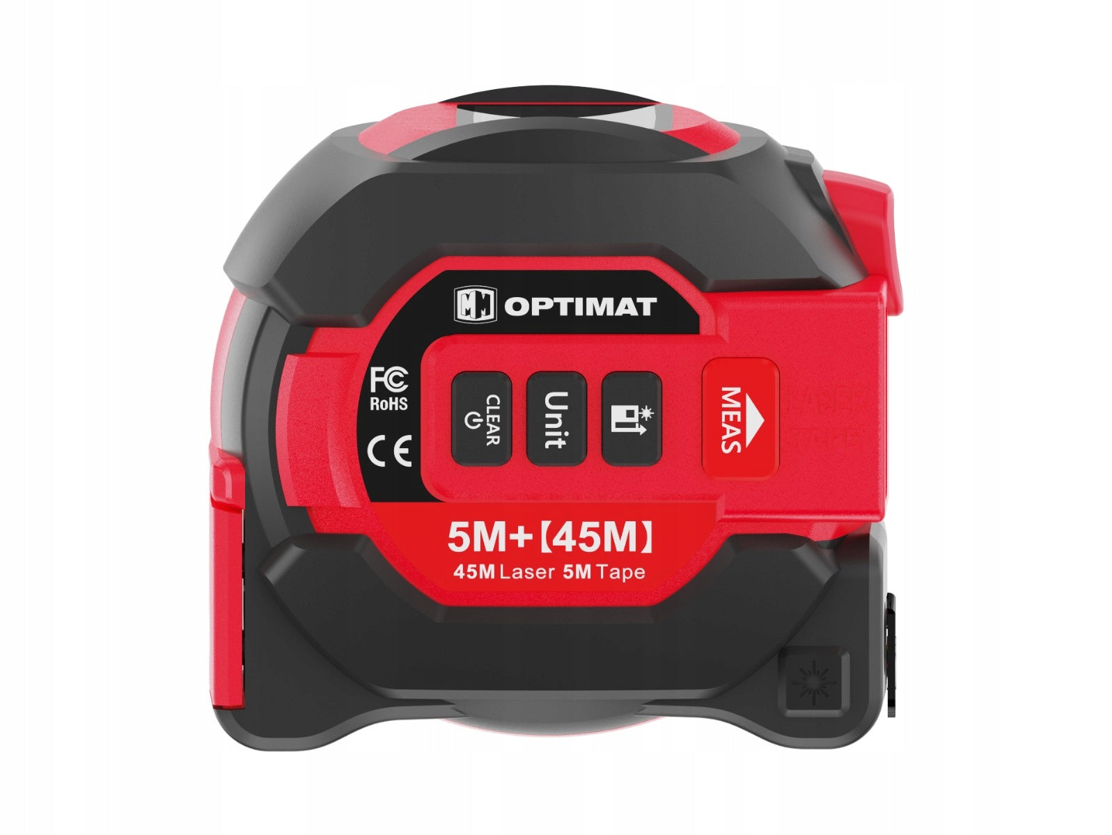 Measure 5m with laser rangefinder meter digital rangefinder laser measuring cup Maximum range 31-60 m