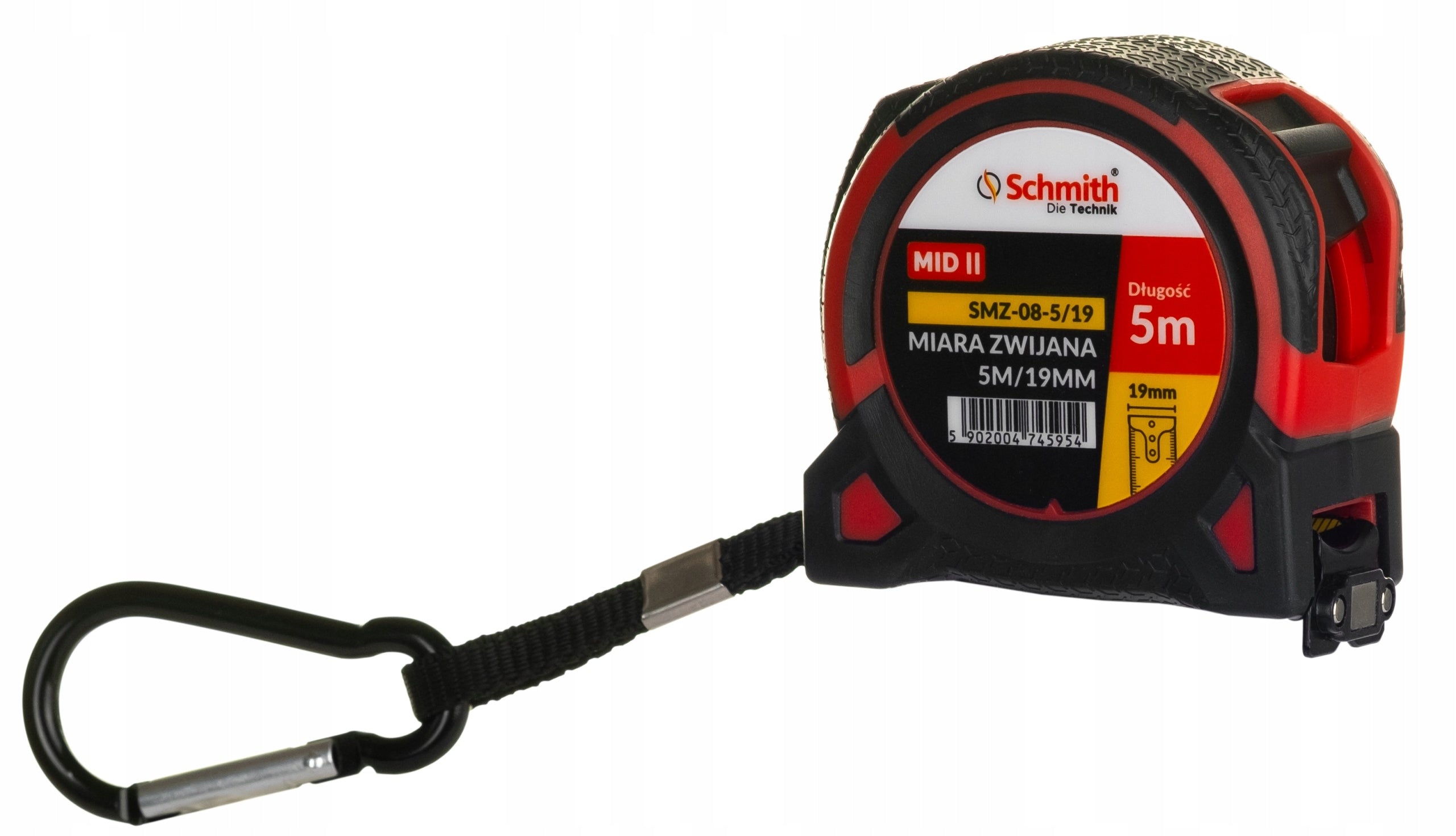 Measure Retractable Measure Schmith 5 m/19 mm