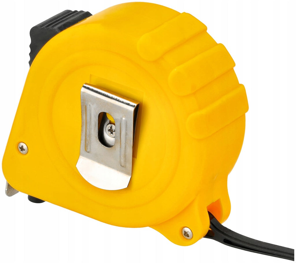 Measure Retractable Measure with Lock Meter 7,5M 25mm Hook Retractable Steel Brand Berge