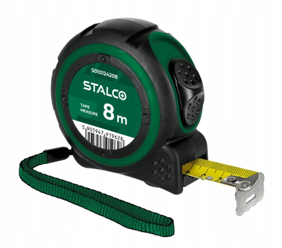 Measure Retractable Rubber Meter 8m