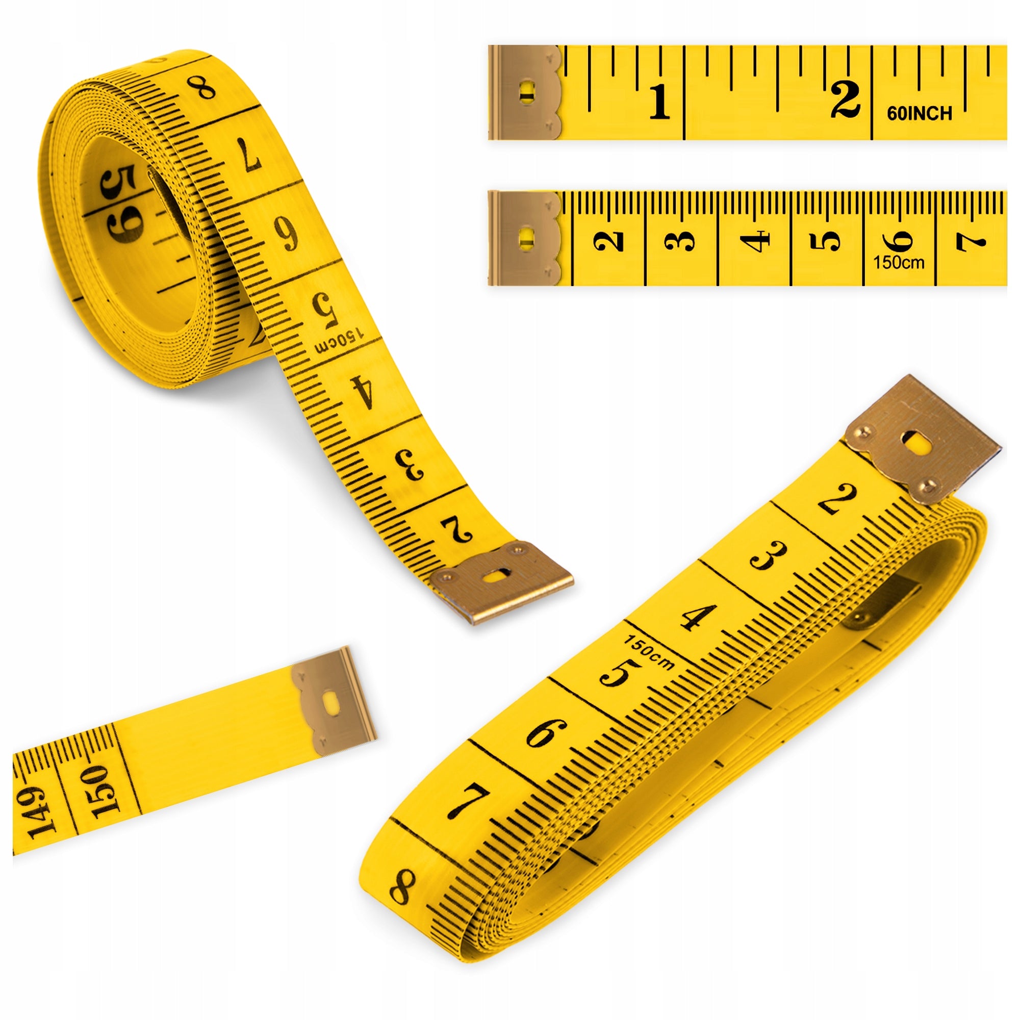Measure centimeter tailor measure meter rolled durable 150 cm
