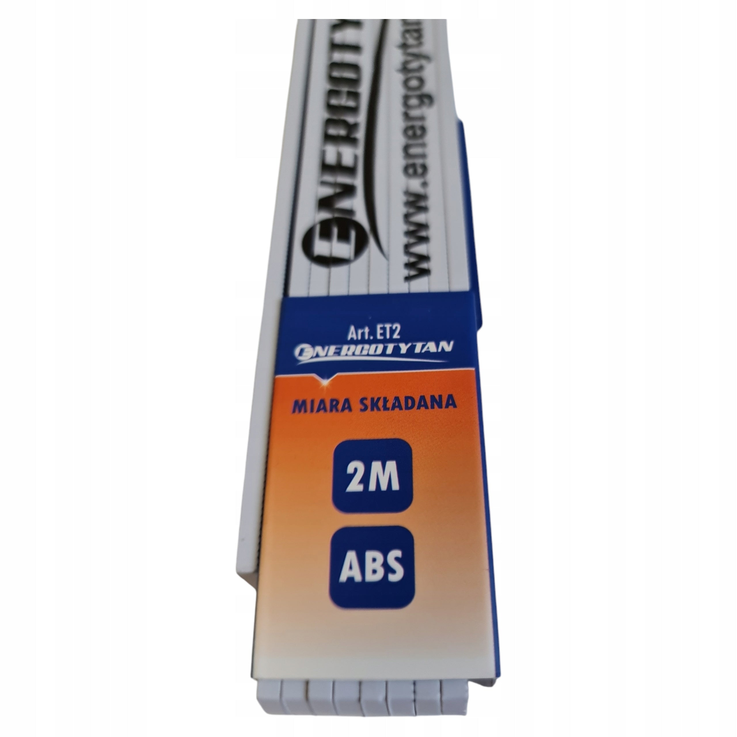 Measurement METER folding 2m RULER 200 cm ENERGOTYTAN ABS ET2 / PROFESSIONAL EAN (GTIN) 5906745618744