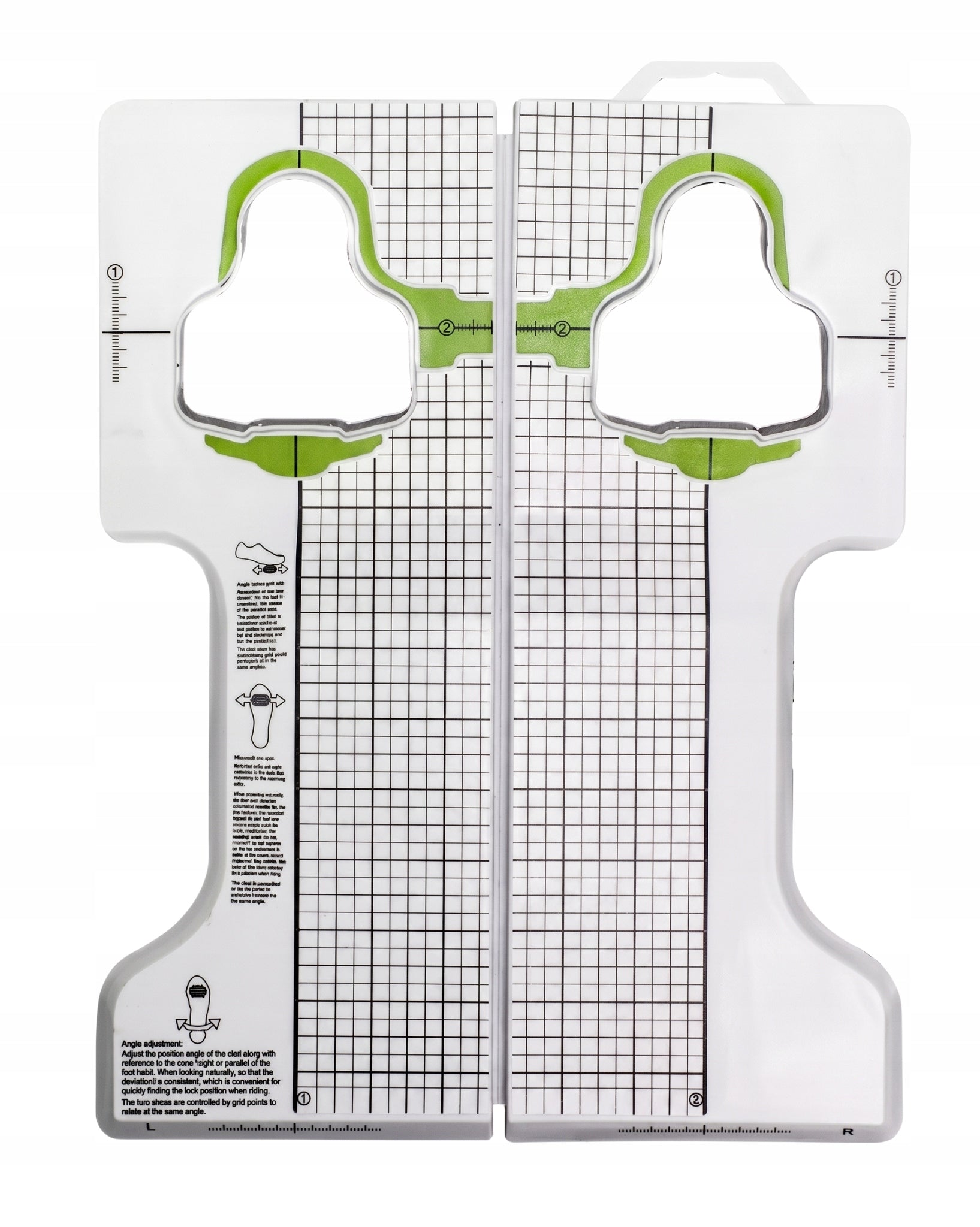 Measurement Template Shoe Block Setting Instrument LOOK KEO