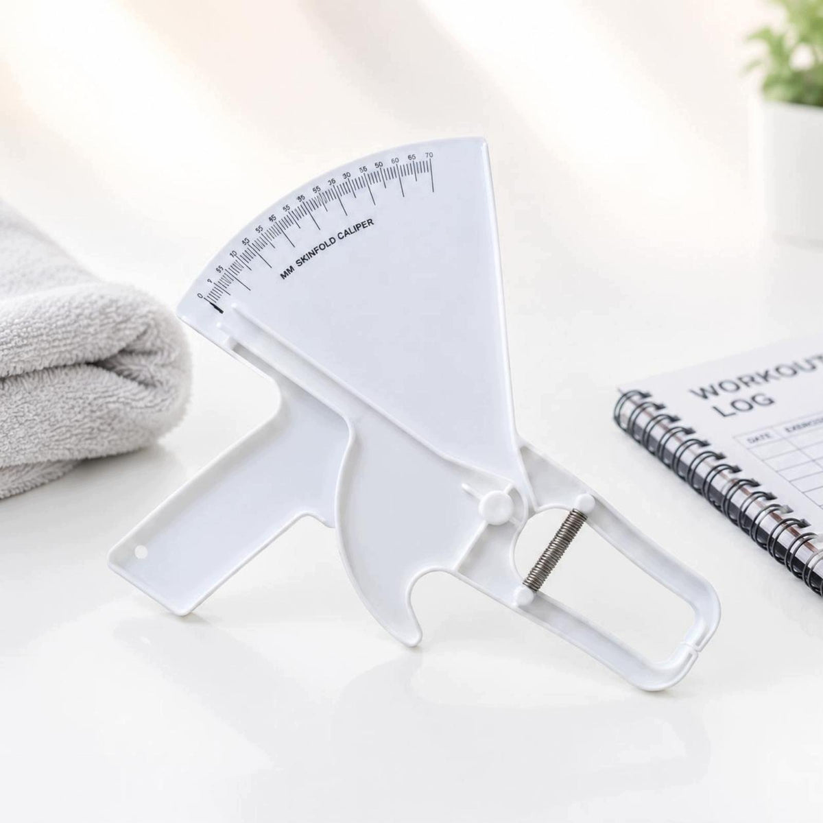Measurement Tool Printed Scale Easy Press Handle for L Skinfold Caliper - Packaging status original